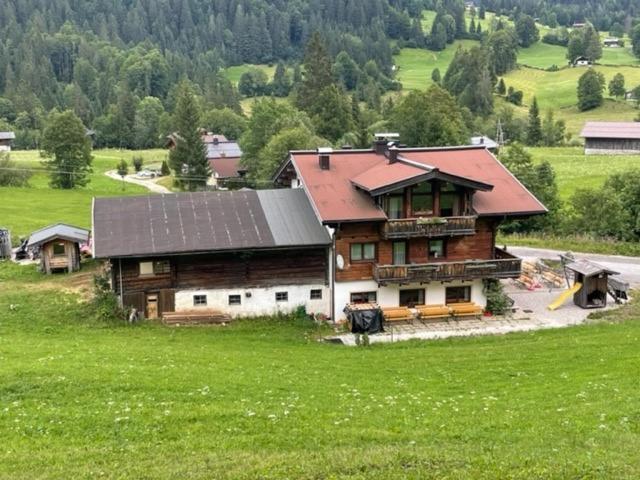 Natursport Heutal Appartements Ski-In & Ski-Out Unken Exterior photo