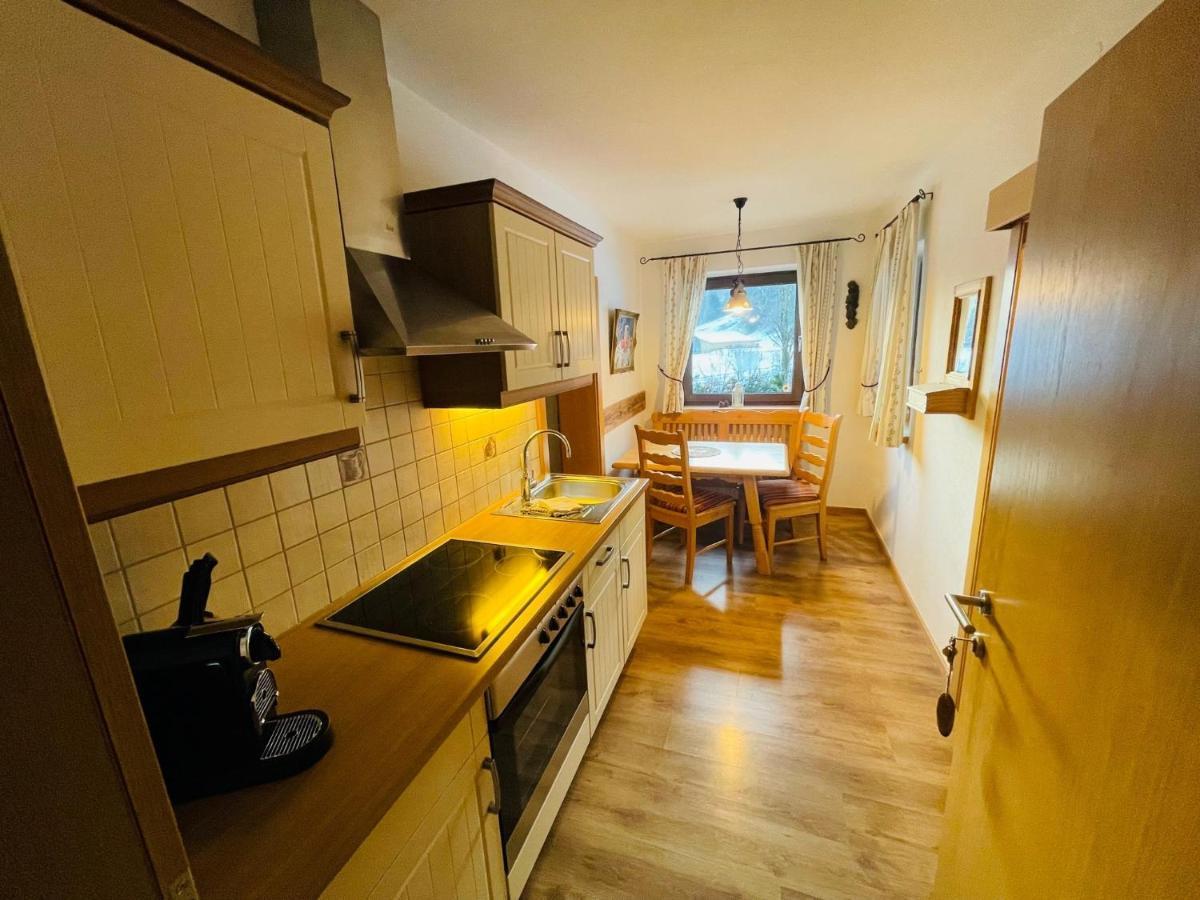 Natursport Heutal Appartements Ski-In & Ski-Out Unken Exterior photo